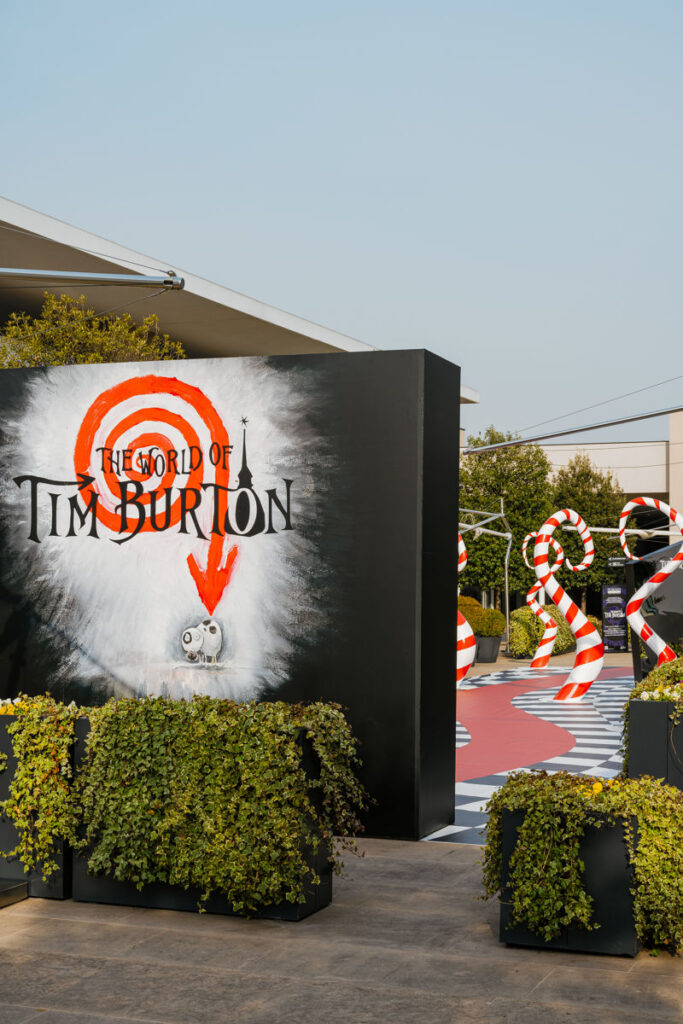 tim burton experience torino 2024