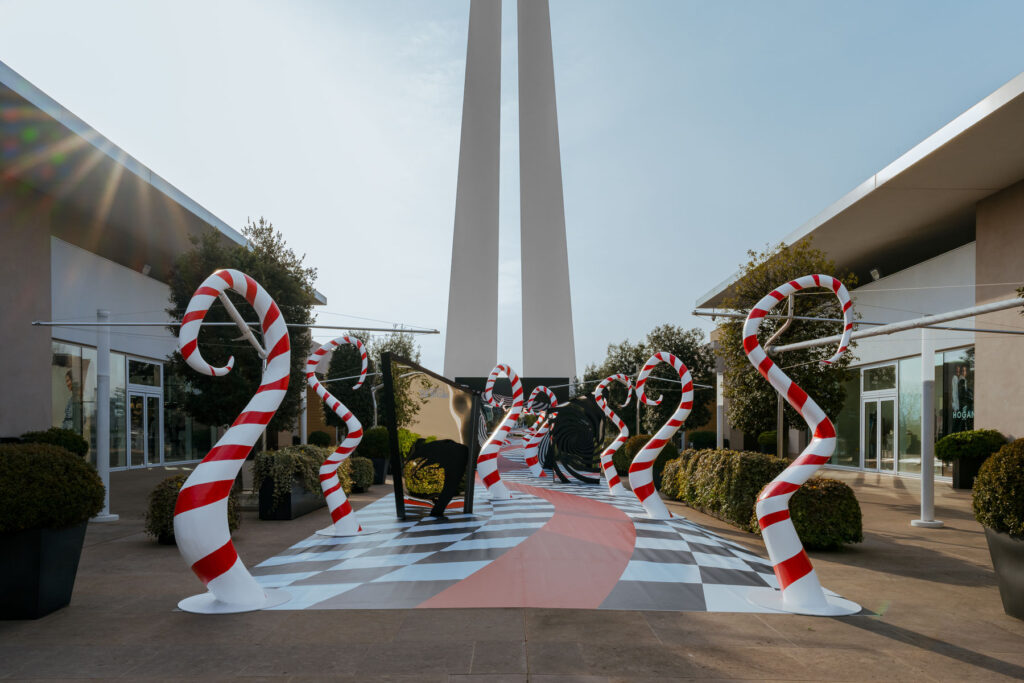 tim burton experience torino 2024